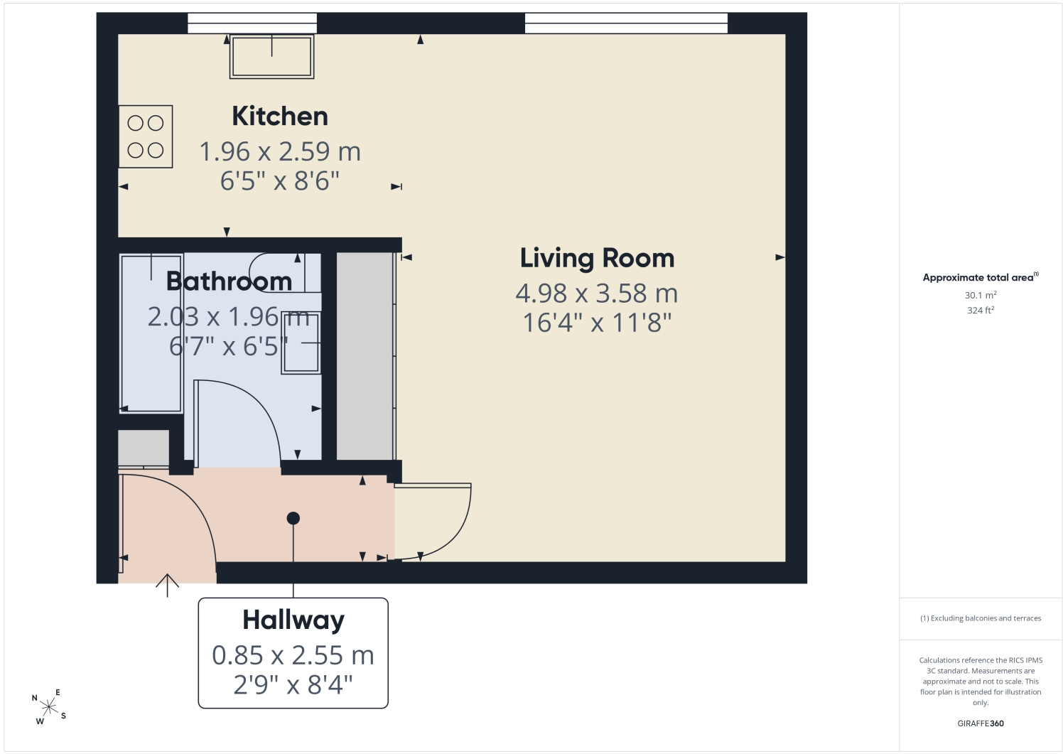 Hallam Chase, 64 Endcliffe Vale Road, Sheffield, South Yorkshire, S10 floorplan