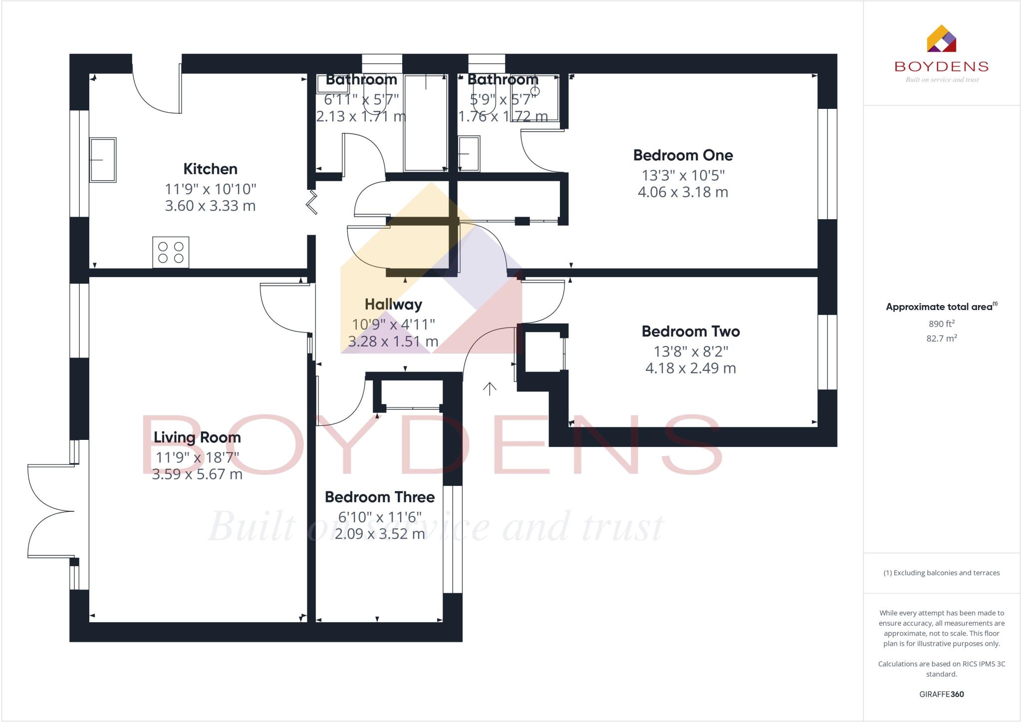 Hunt Way, Kirby Cross floorplan