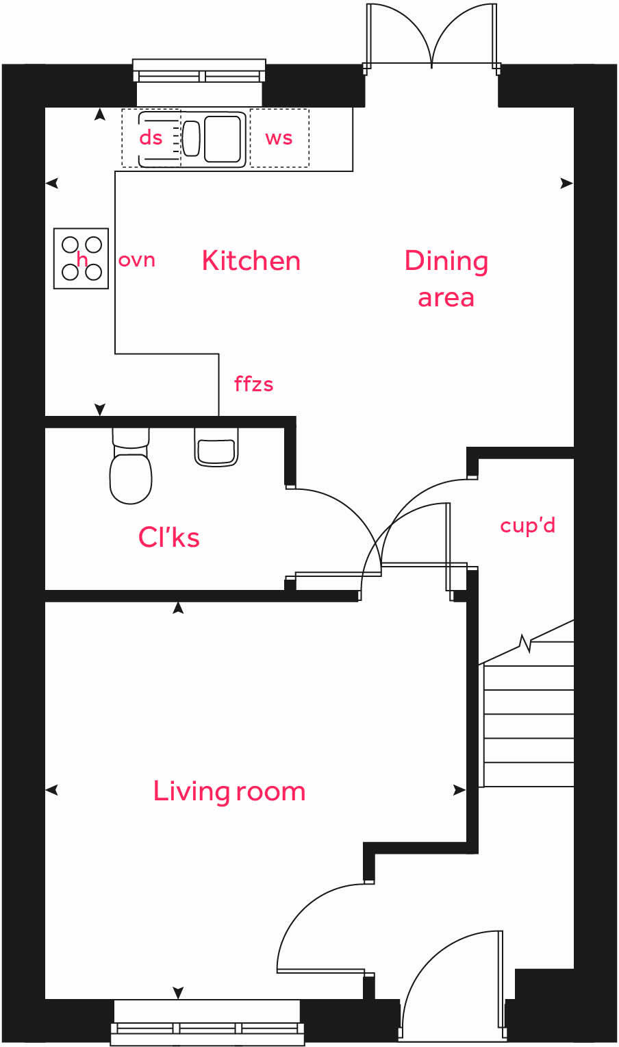 Poppyfields Linden Homes Sales Office, Irthlingborough Road,
Wellingborough,
NN8 1GP floorplan