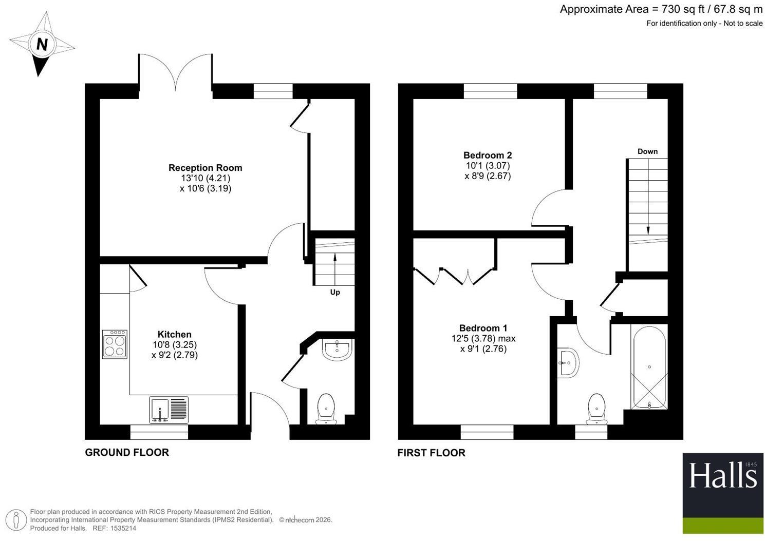 Ceiriog Way, St. Martins, Oswestry. floorplan