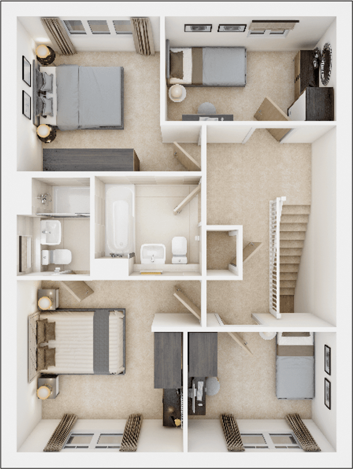 St Mary's Garden Village, Ross On Wye,
HR9 7WS floorplan