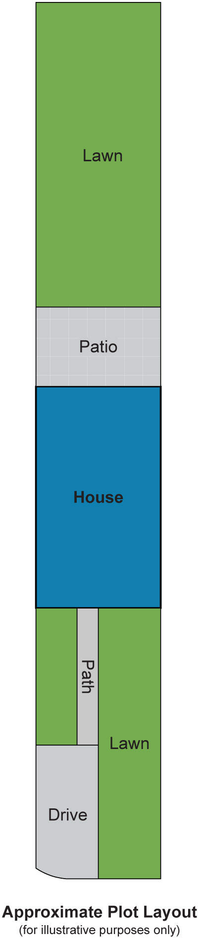 Cheverton Close, Woodchurch, Wirral floorplan