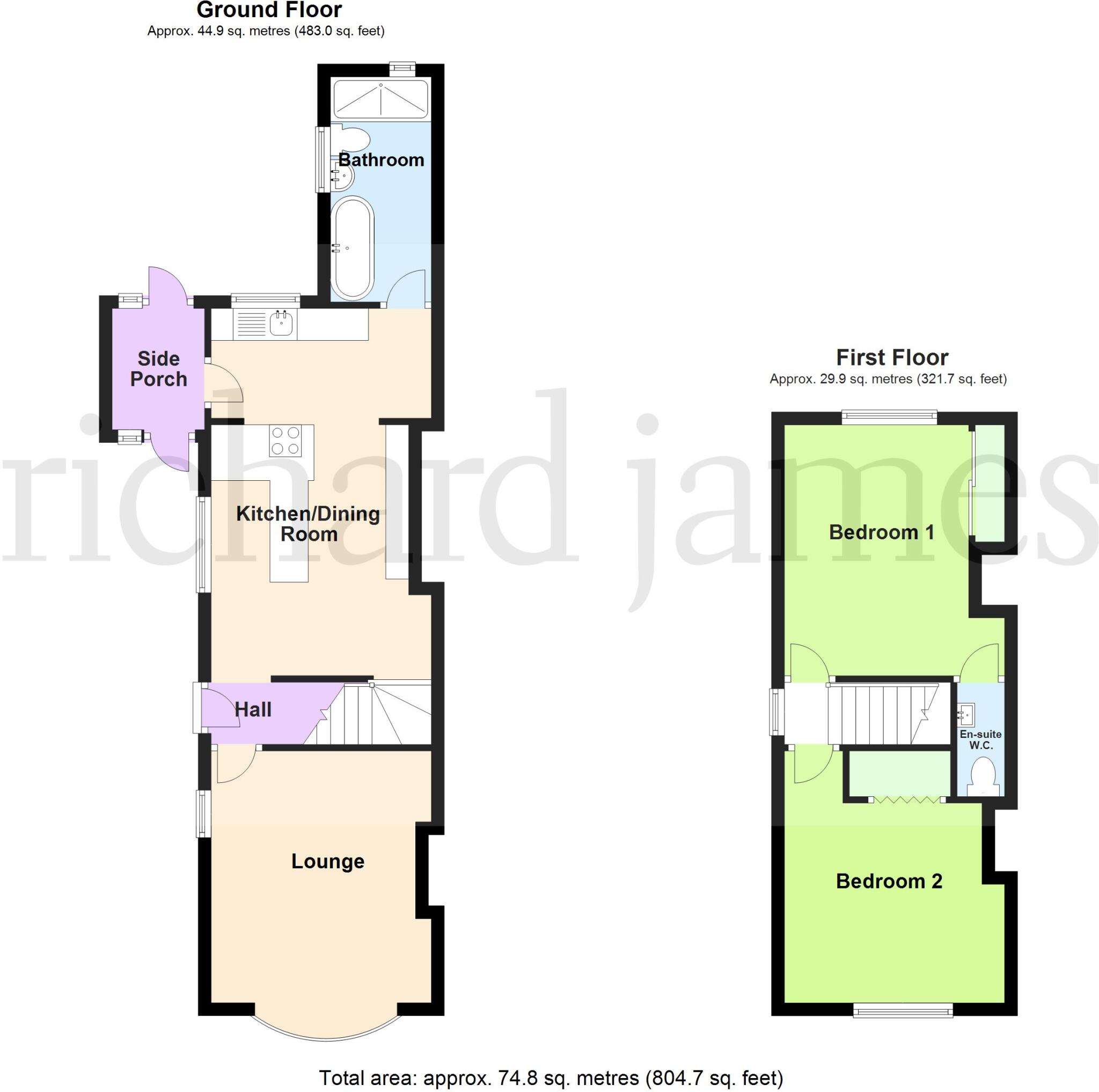 Rushden Road, Wymington floorplan