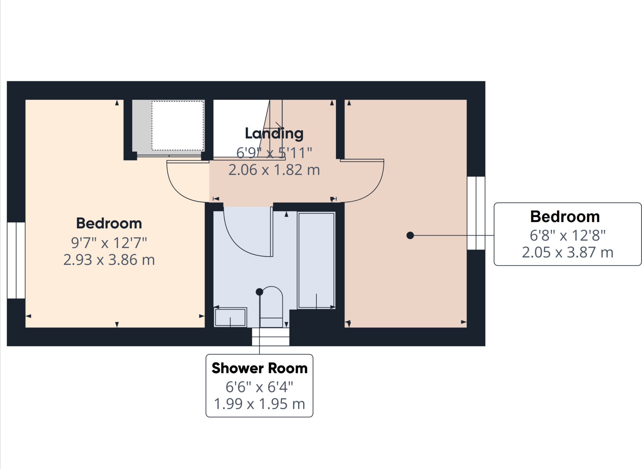 Seagrave Close, Oakwood floorplan