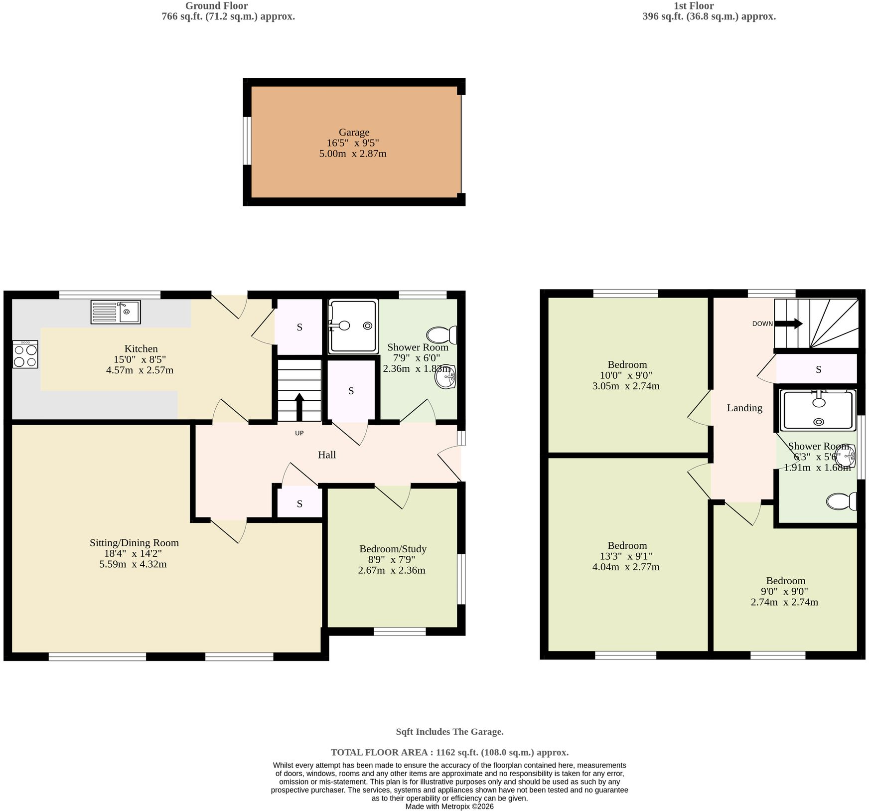 Leng Crescent, Norwich floorplan