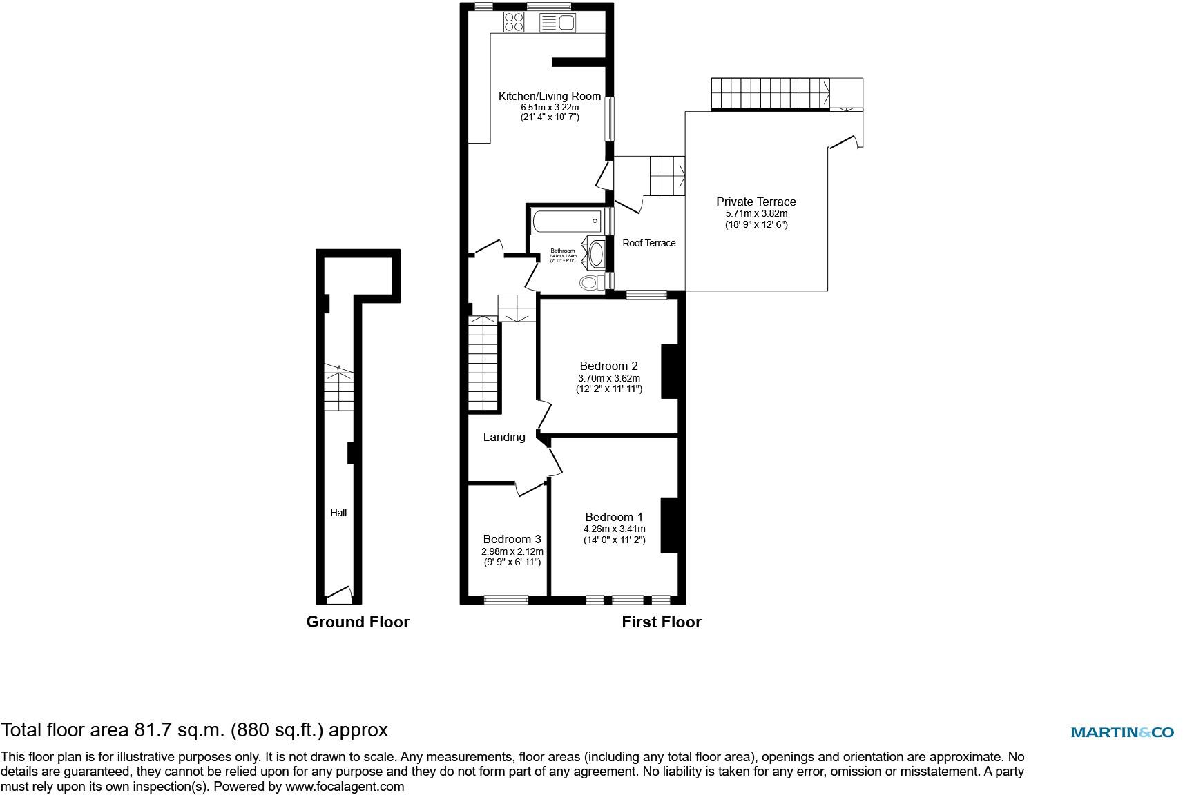 Kings Road, Kingston Upon Thames floorplan