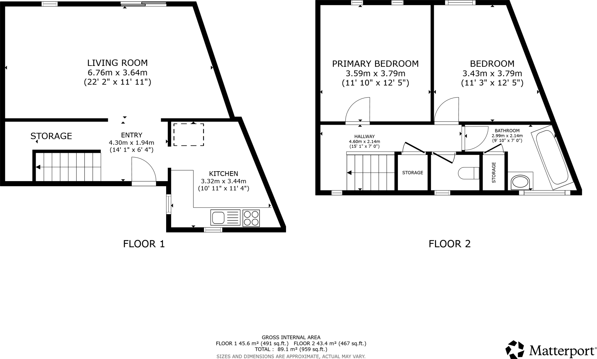 Bournemouth Close, Runcorn, WA7 floorplan