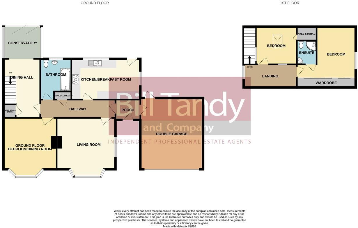 Norton Lane, Burntwood, WS7 floorplan