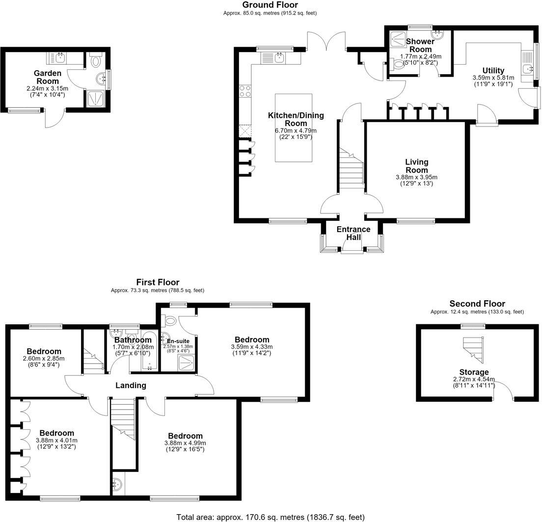 Watling Street South, Church Stretton floorplan