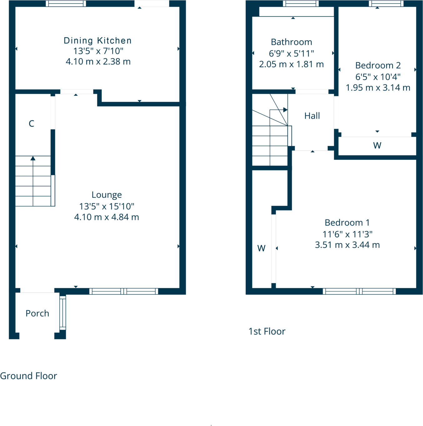 Whitelee Gate, Newton Mearns floorplan