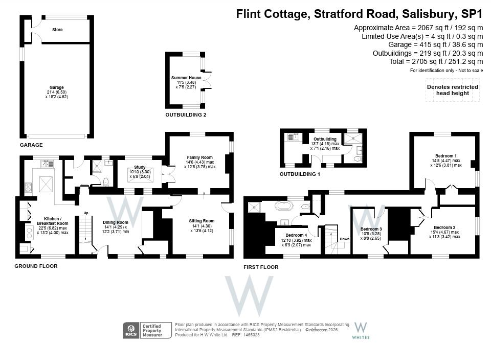Stratford Road, Stratford Sub Castle floorplan