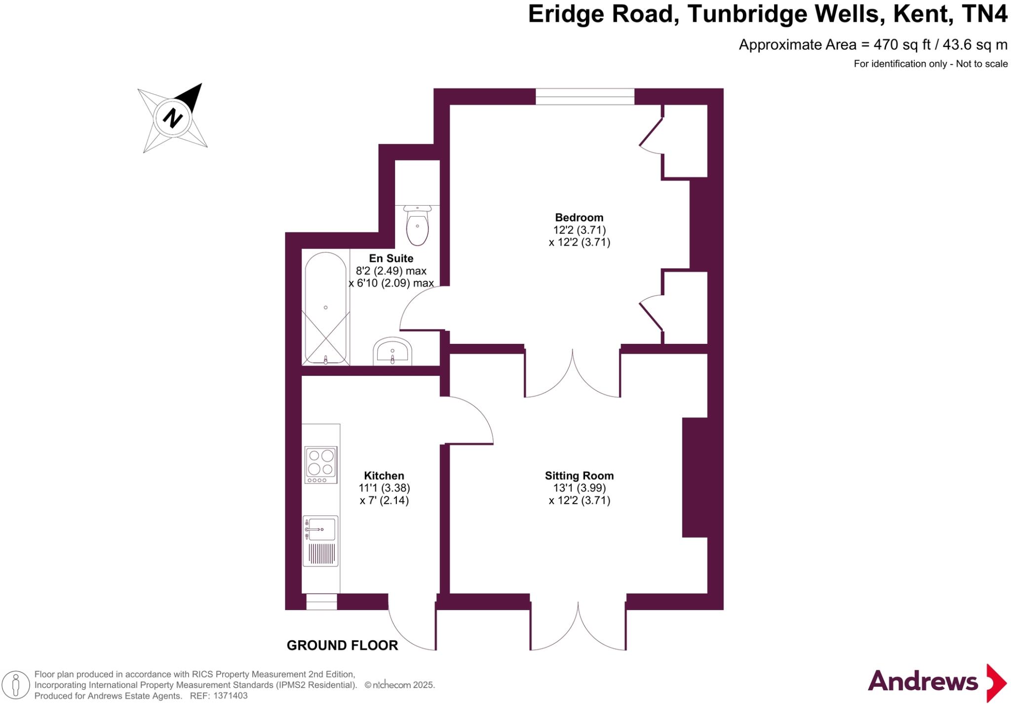 Eridge Road, Tunbridge Wells, Kent, TN4 floorplan
