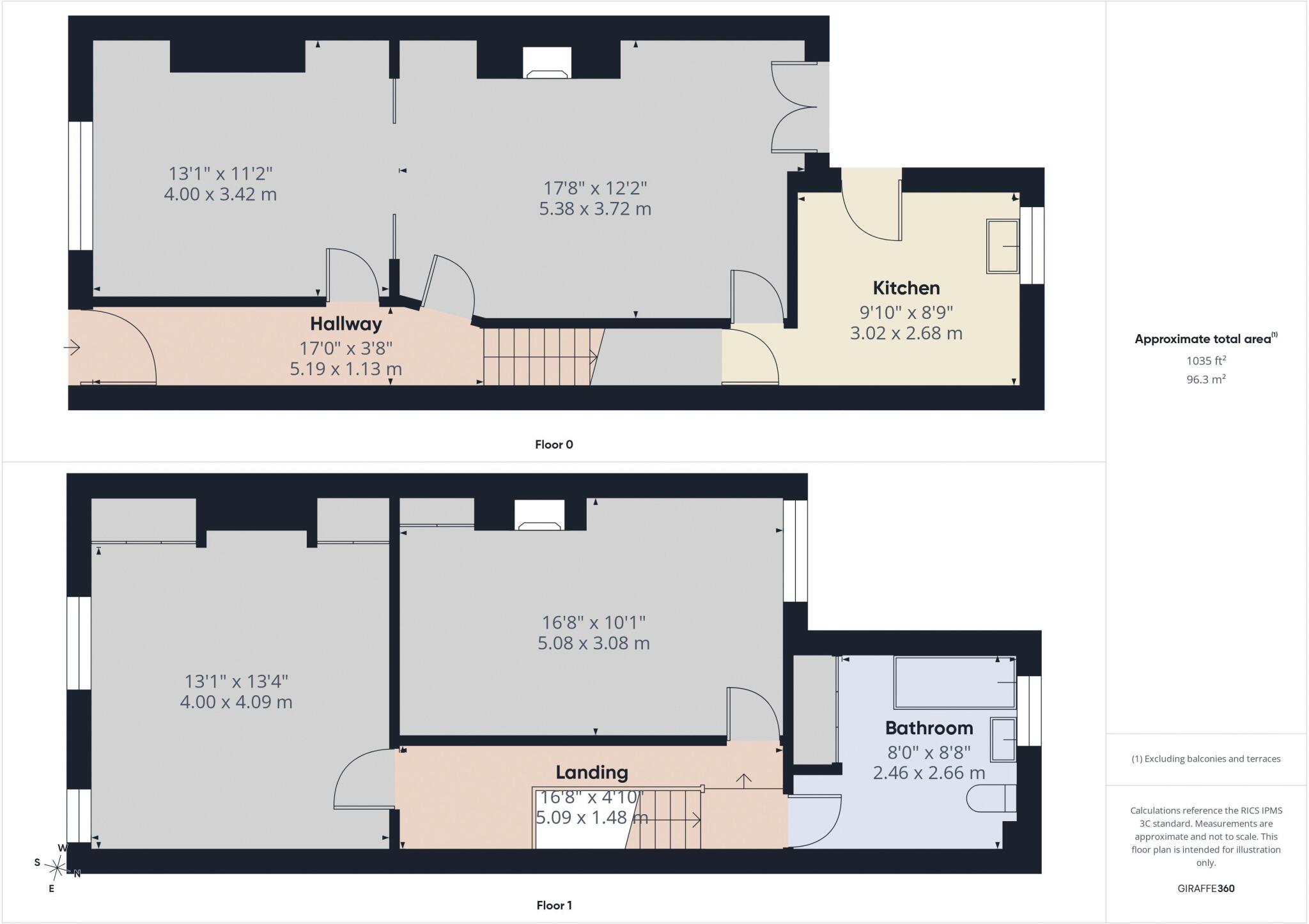 Oldham Road, Middleton, Manchester, M24 floorplan