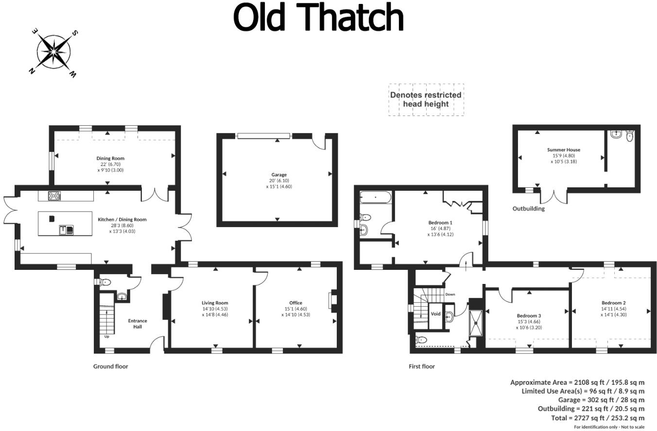 Crookham Common Road, Brimpton, Reading, Berkshire, RG7 floorplan
