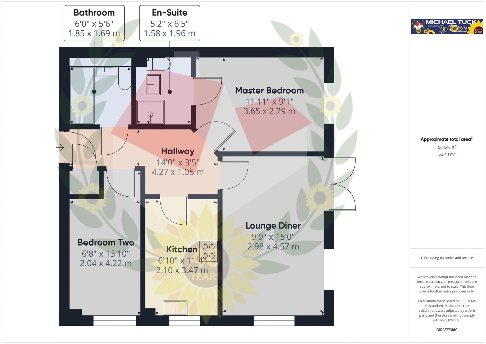 Bloomfield Terrace, Gloucester, GL1 floorplan