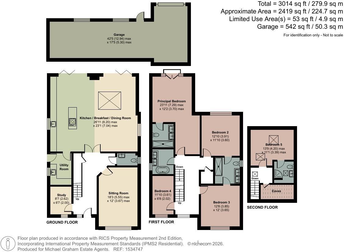 Shefford Road, Meppershall, Shefford, Bedfordshire, SG17 floorplan