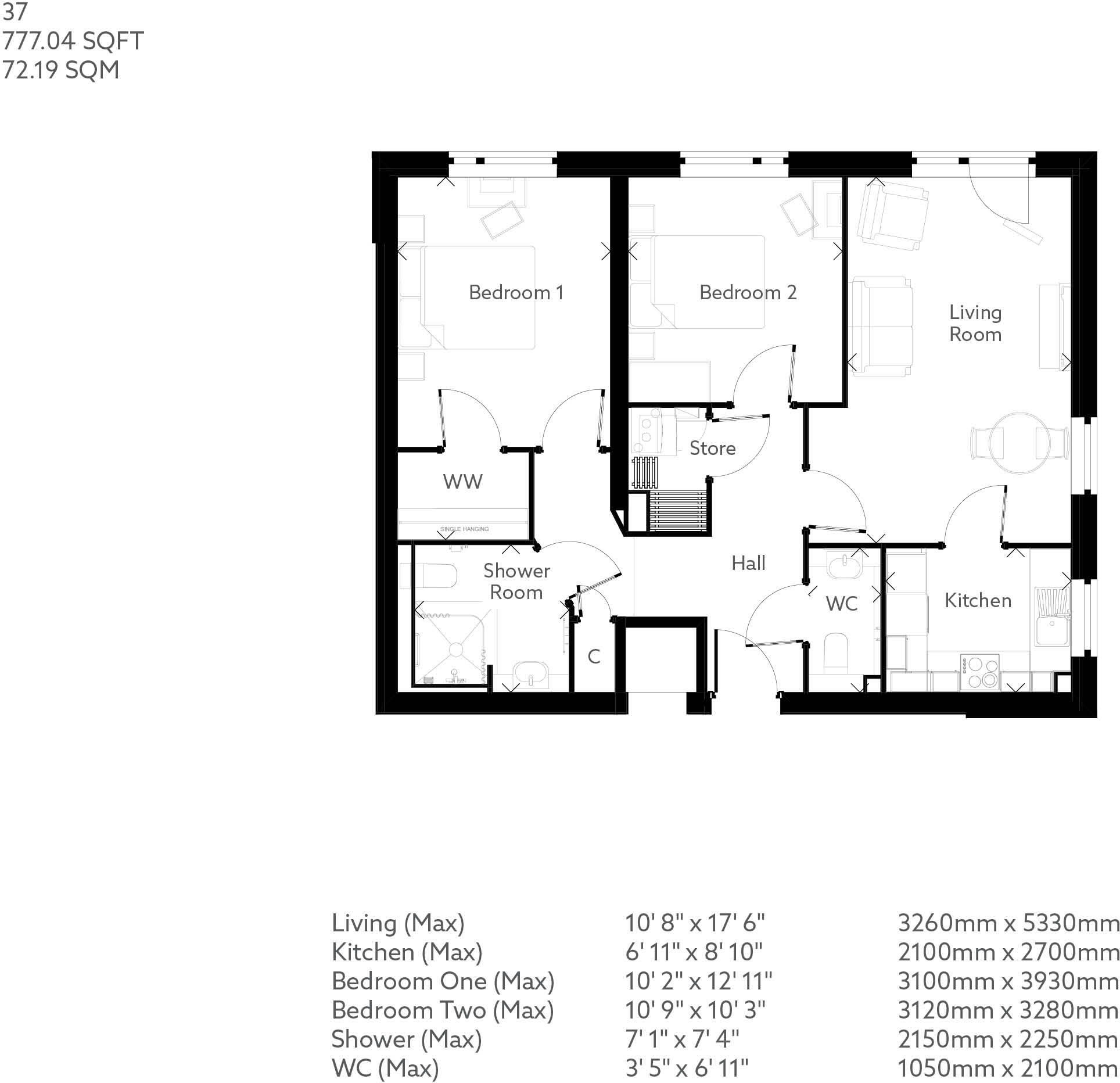 Market House, 
17 Ensor Mews,
Wimborne,
Dorset,
BH21 1WW floorplan