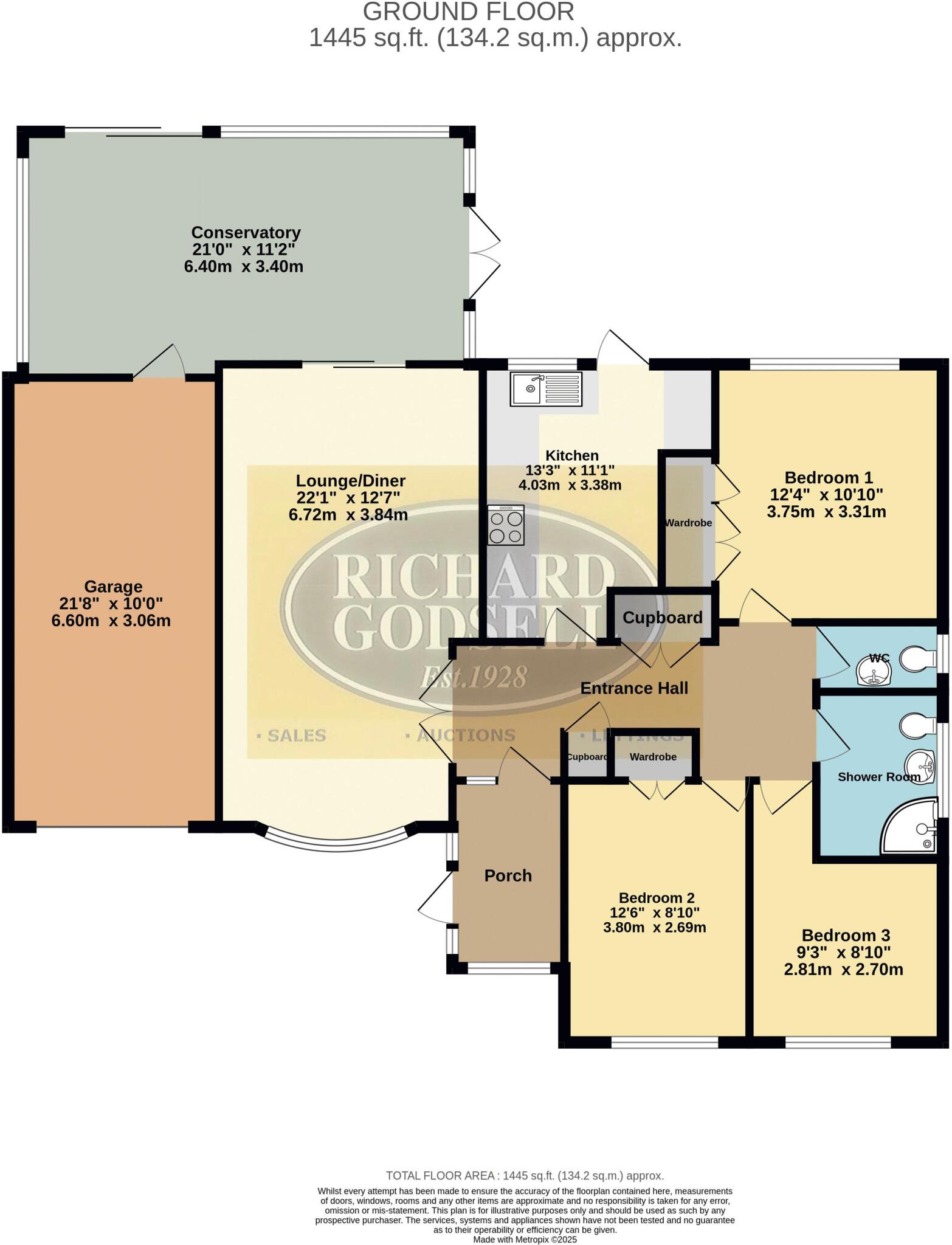 St Catherines Hill floorplan