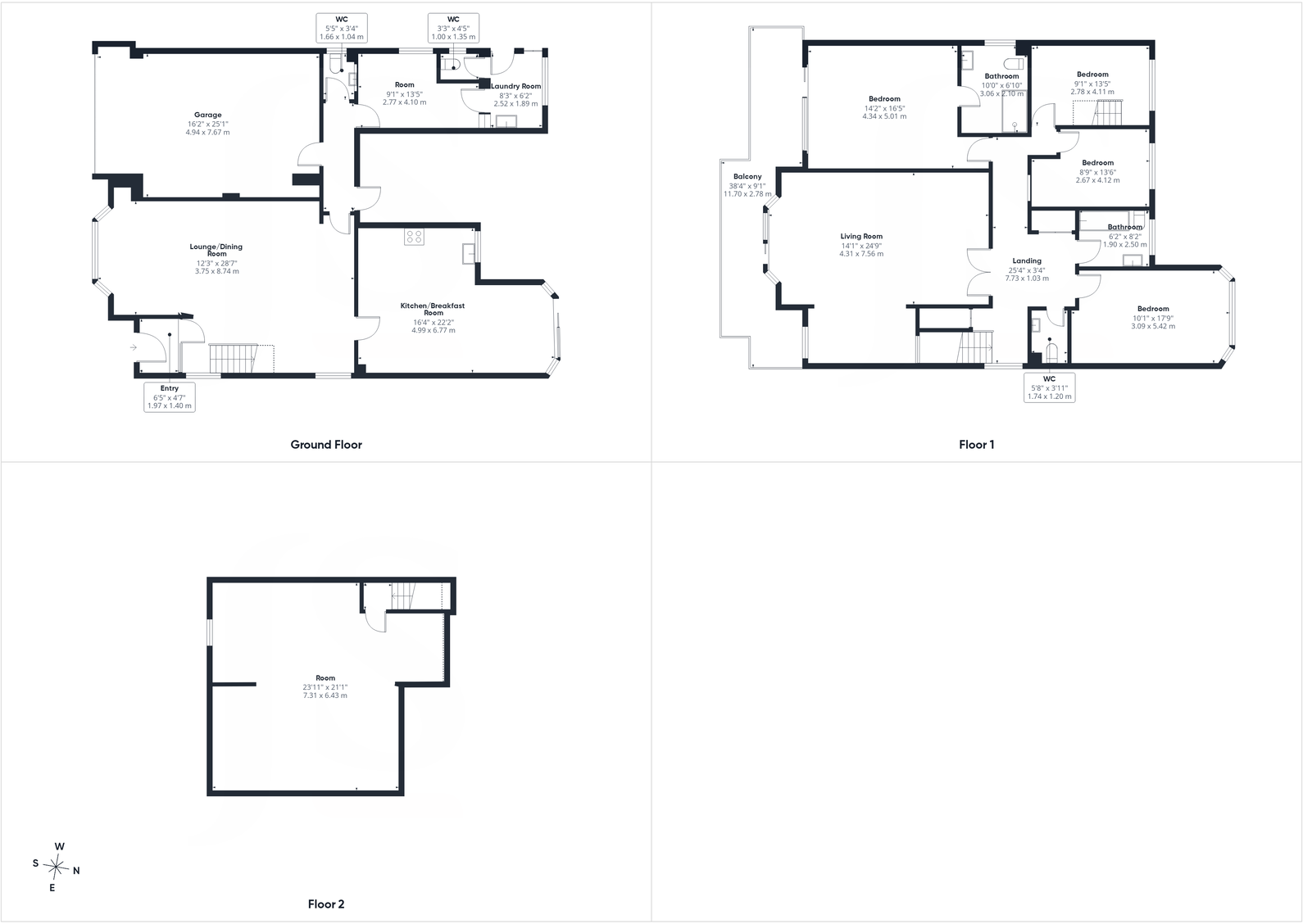 West Parade, Worthing, BN11 floorplan