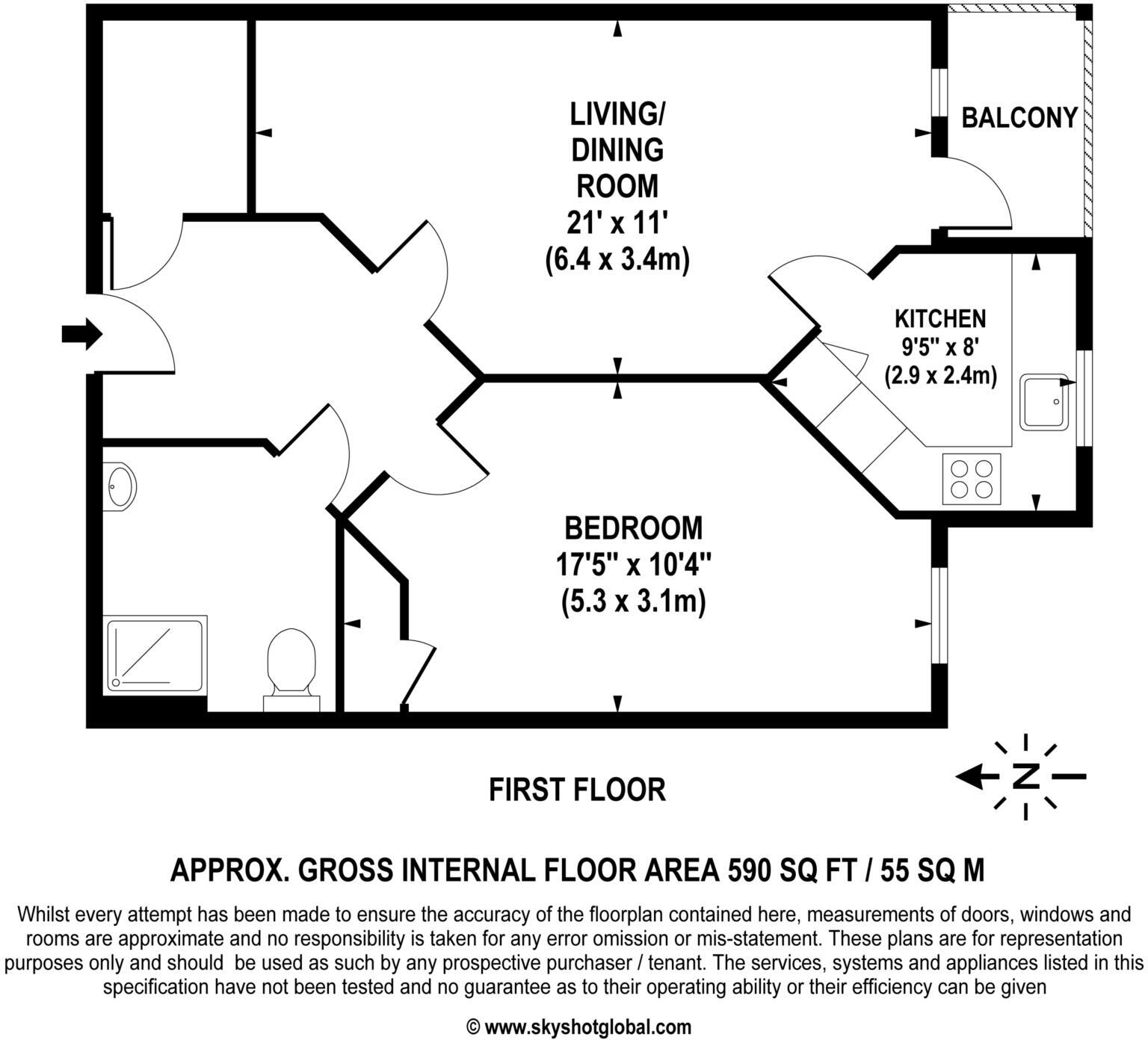 Birch Place, Crowthorne floorplan