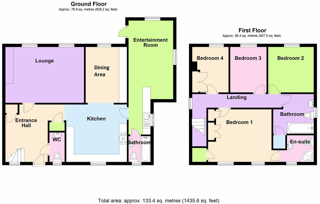 Green Lane, Kirton, Boston, PE20 floorplan
