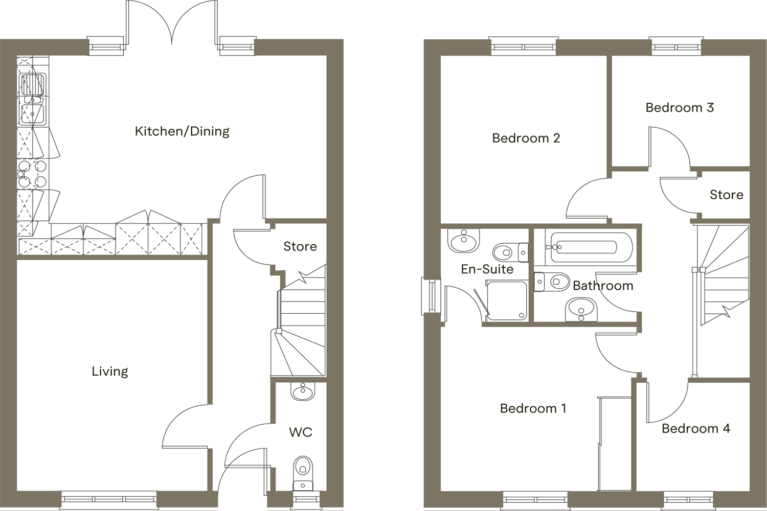 17 Richard Darroch Way, Crewe, CW1 floorplan