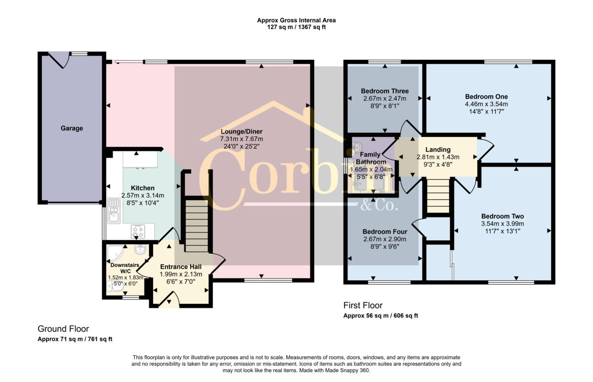 King Richard Drive, Bournemouth, BH11 9 floorplan