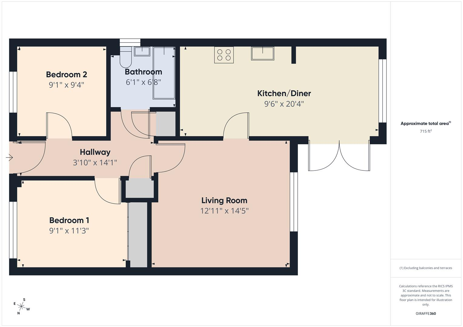 Stockwith Drive, Louth floorplan