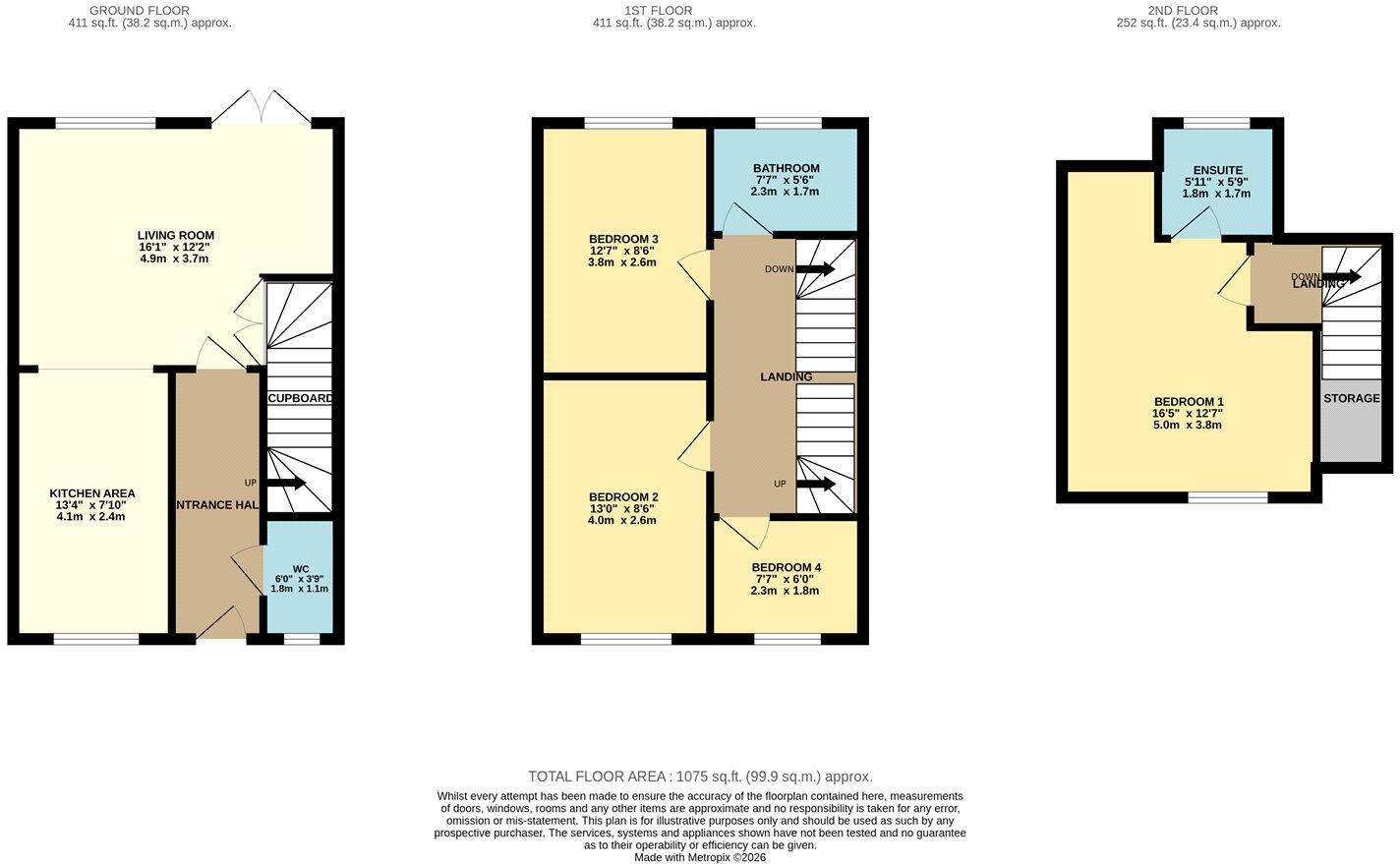 Boothdale Drive, Audenshaw, Tameside, M34 floorplan