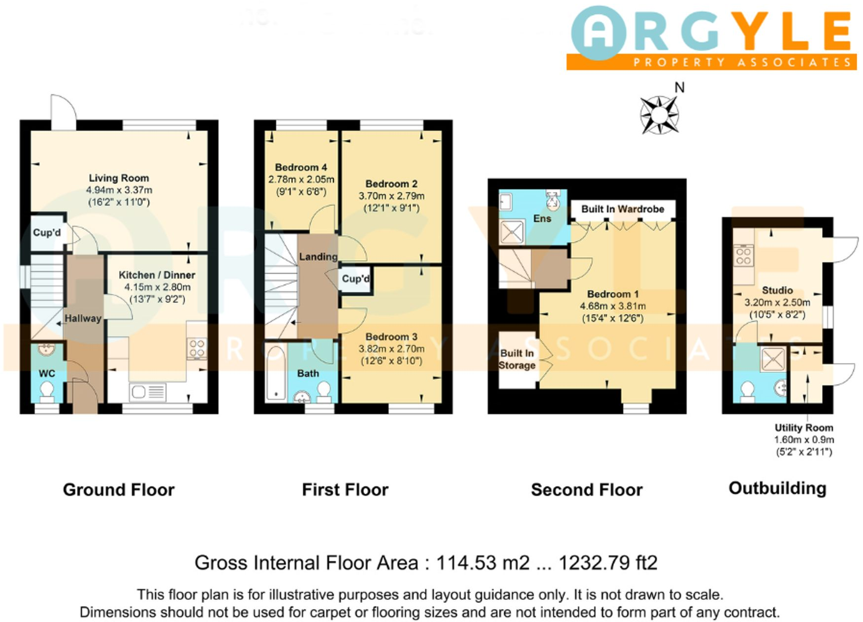 Summer Crescent, Beeston, NG9 floorplan