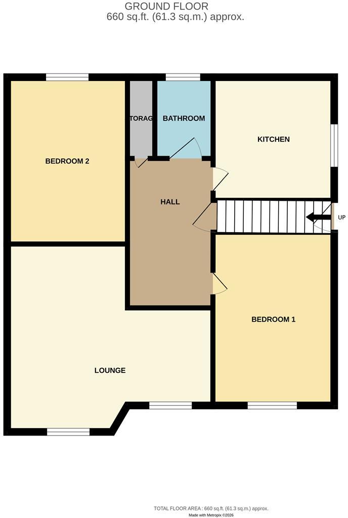 Douglas Road, Dudley floorplan