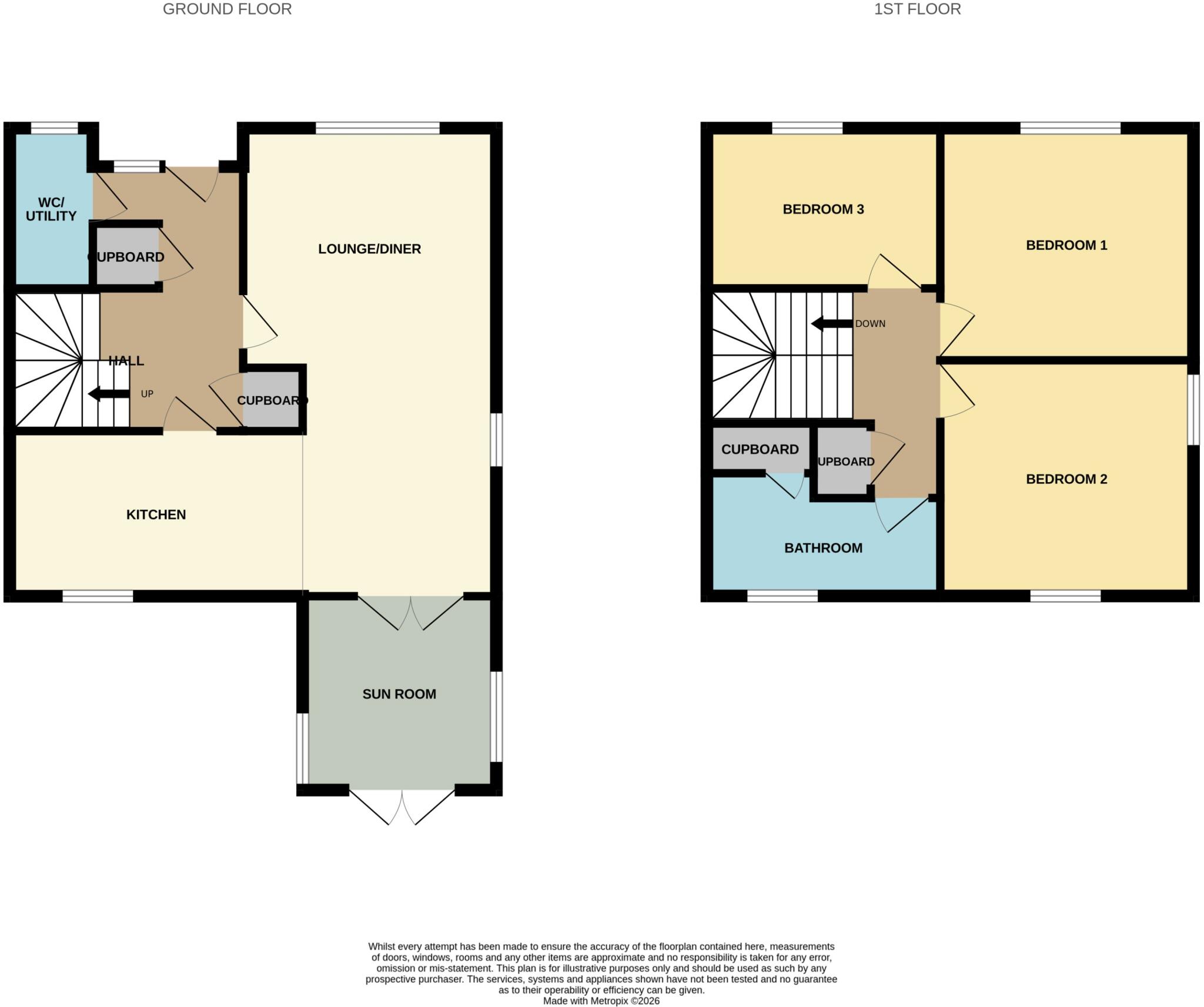 Old Market Avenue, Spilsby, PE23 floorplan