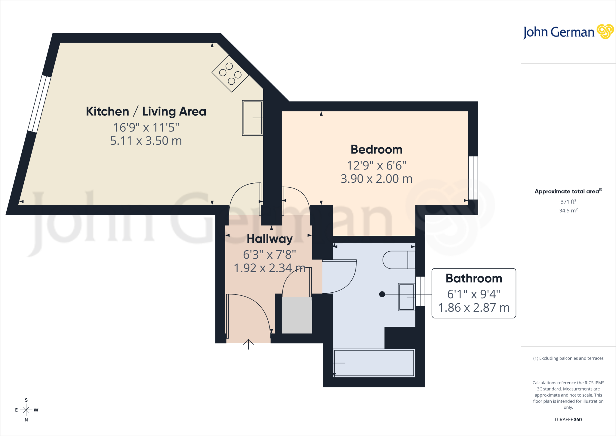 Queen Street, Derby floorplan