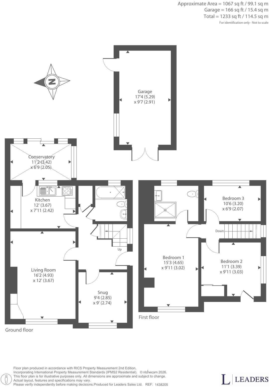 Newport Close, Chelmsford, Essex floorplan