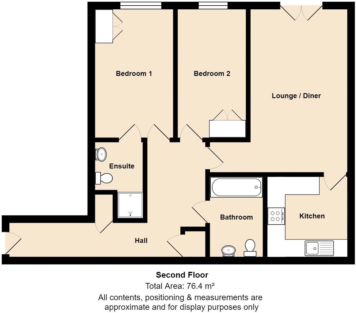 Mill Green, Congleton floorplan