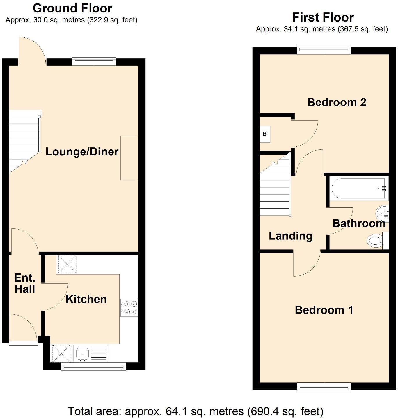 Hayes Close, Hilperton Marsh floorplan