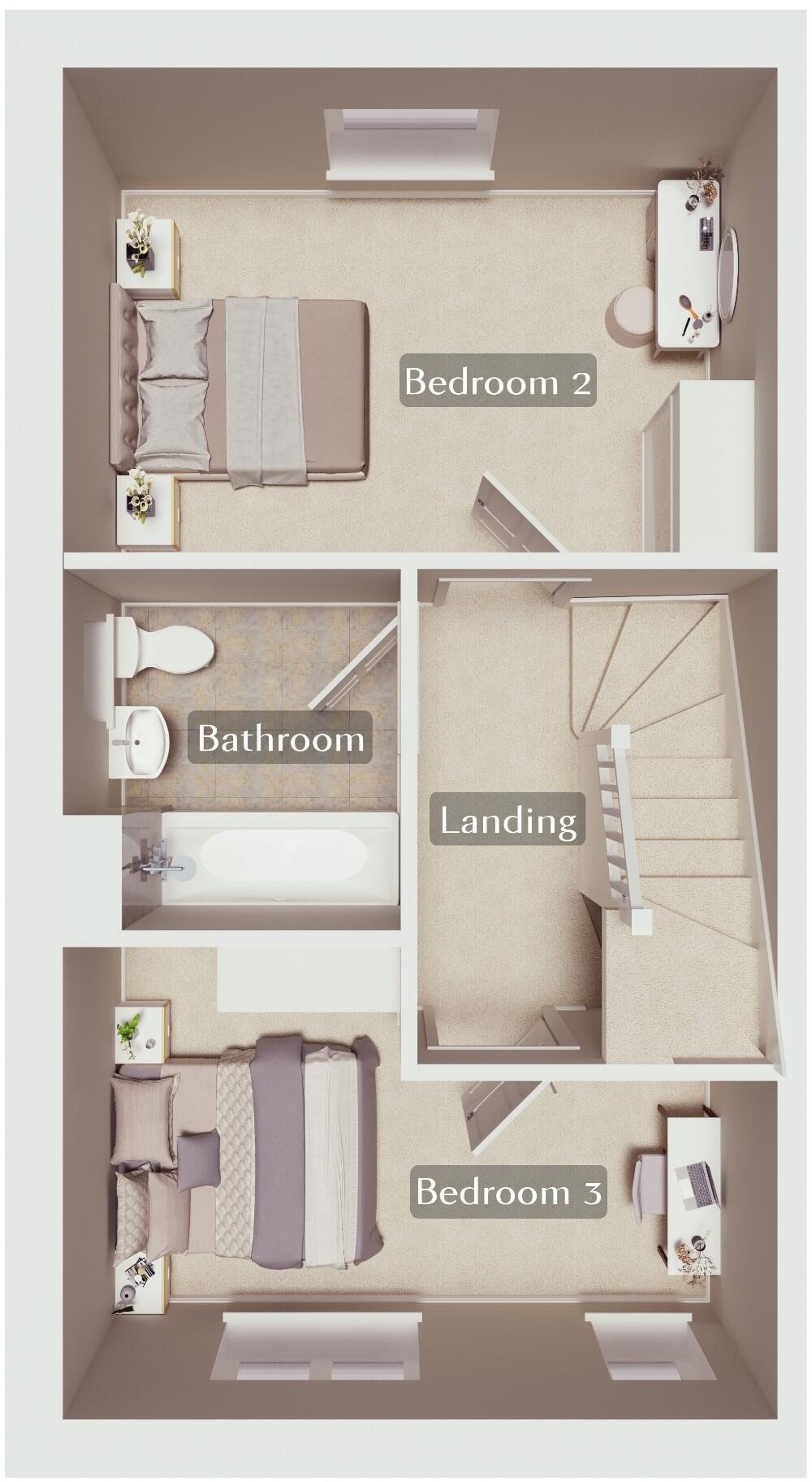 Highmoor Gardens,
Westercroft Lane,
Northowram,
HX3 7EN floorplan