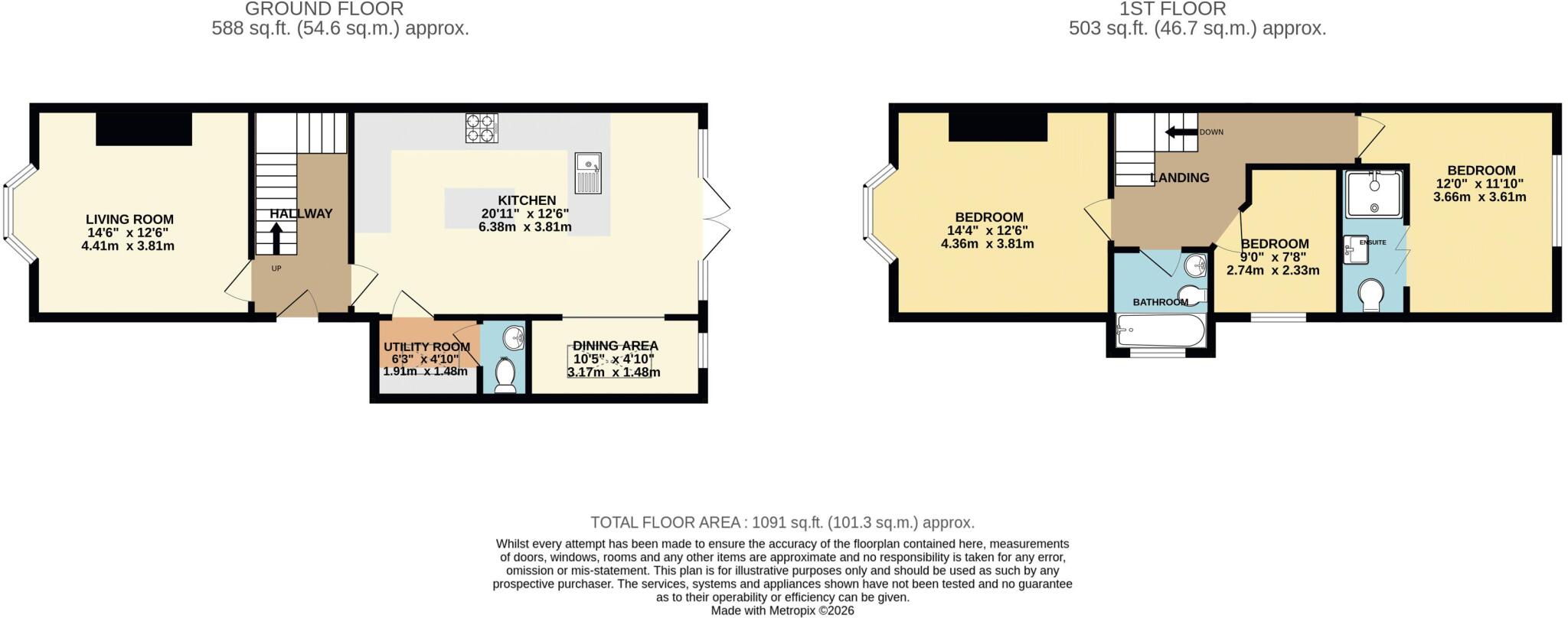 Southwick Road, Bournemouth floorplan