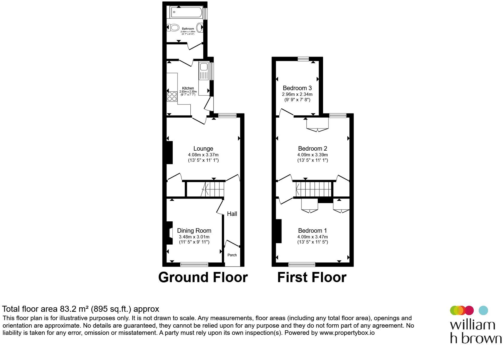 Short Street, LOWESTOFT floorplan