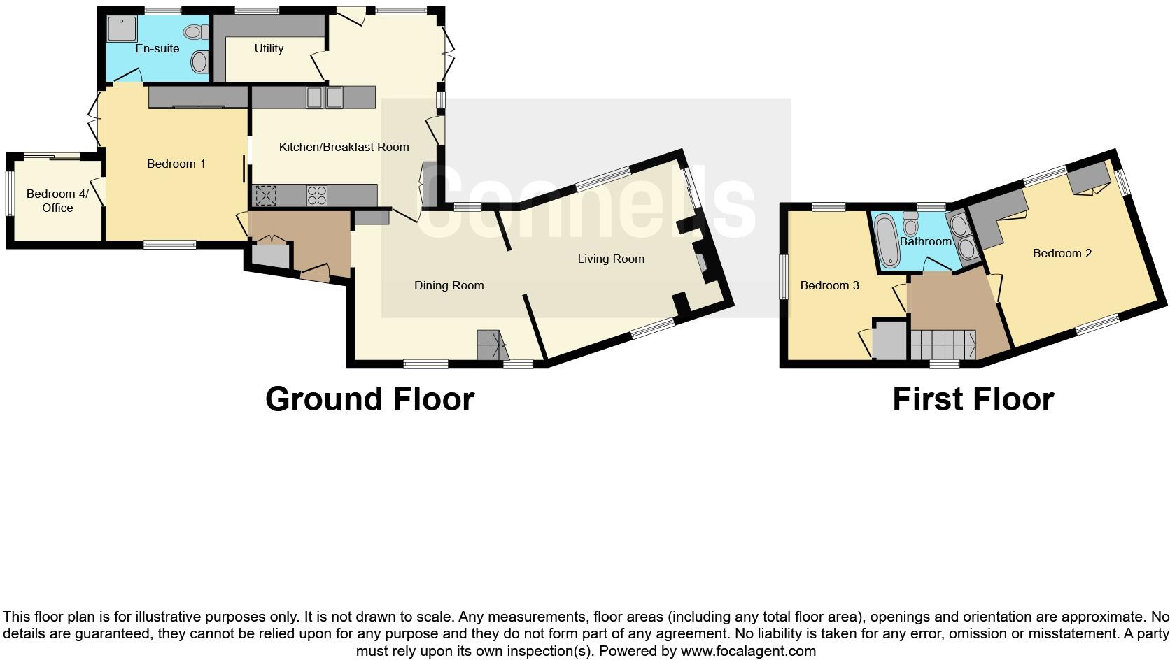 Dark Lane, Mere, Warminster floorplan