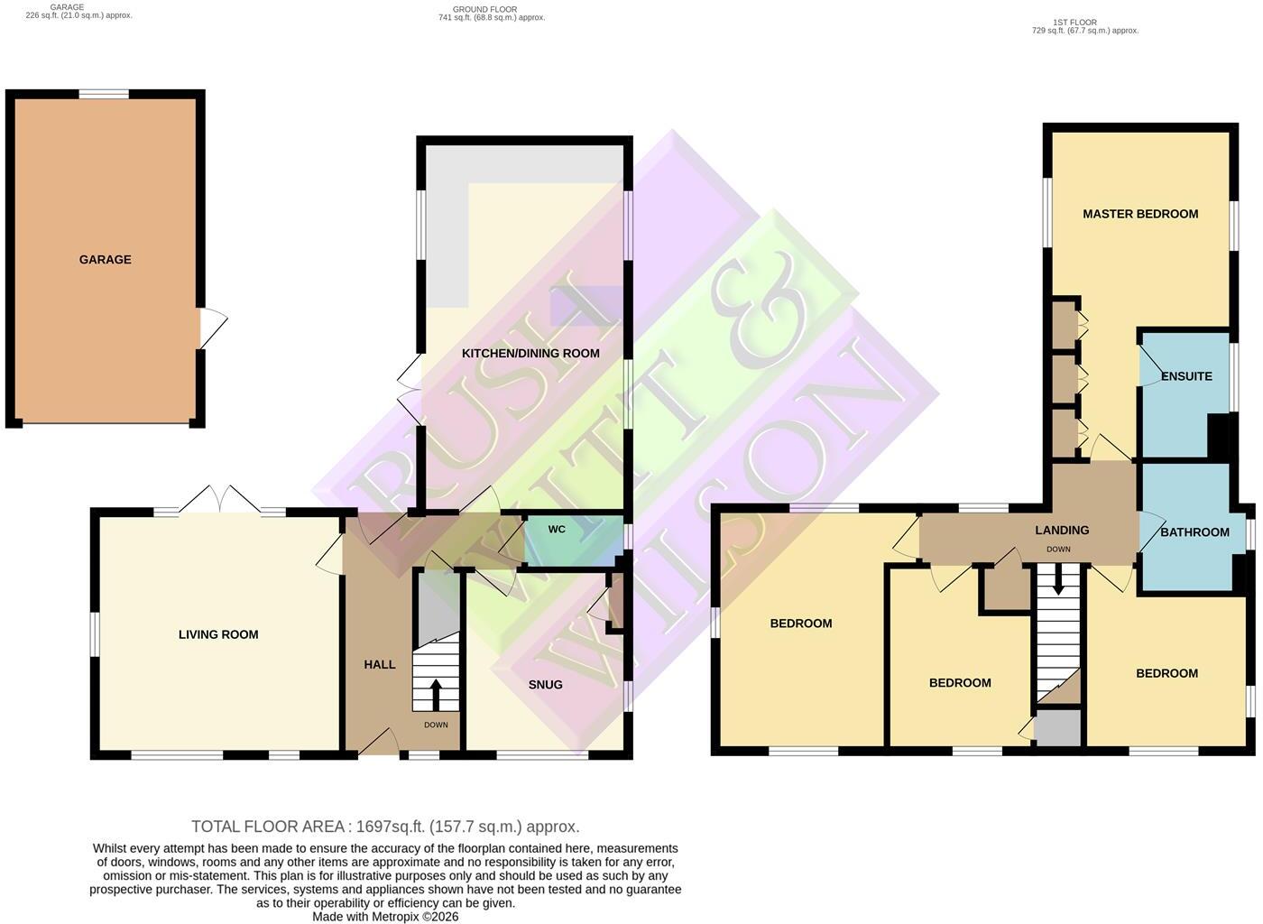 Halden Field, Rolvenden floorplan
