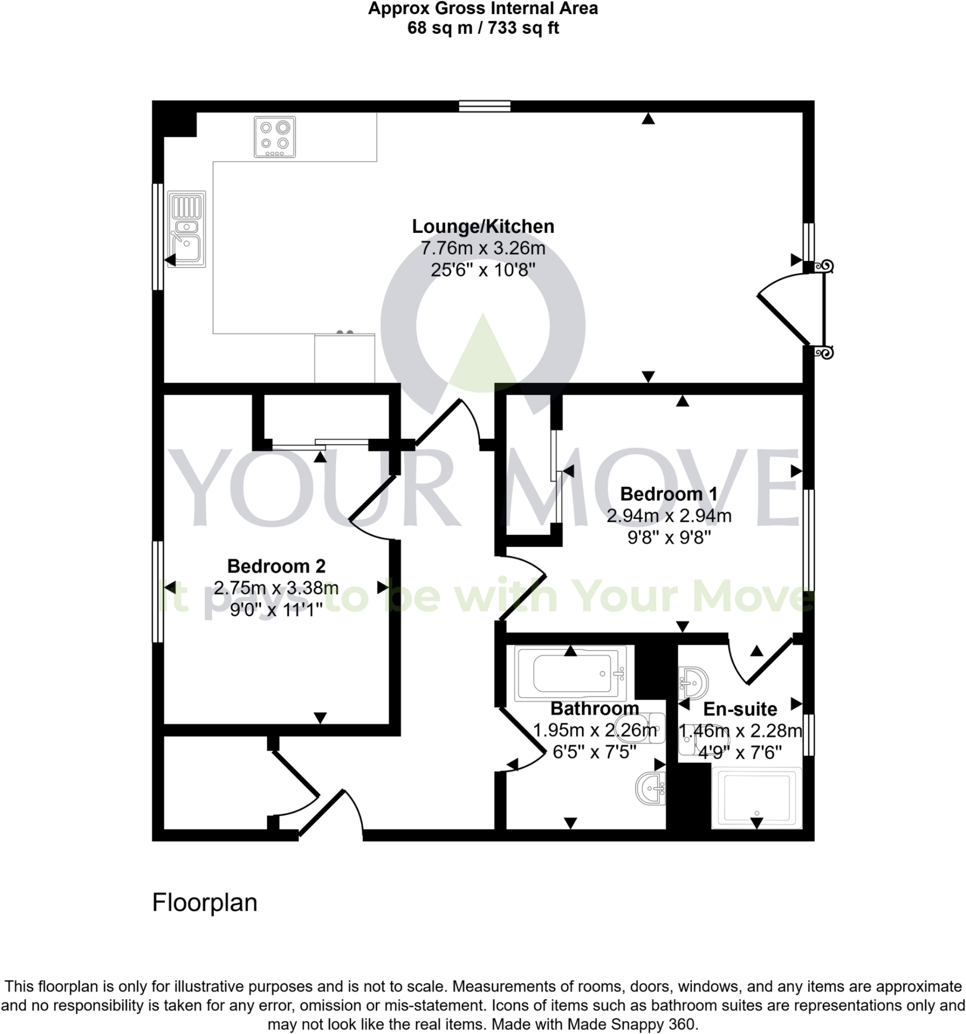 Jasmine Drive, Elgin, Moray, IV30 floorplan