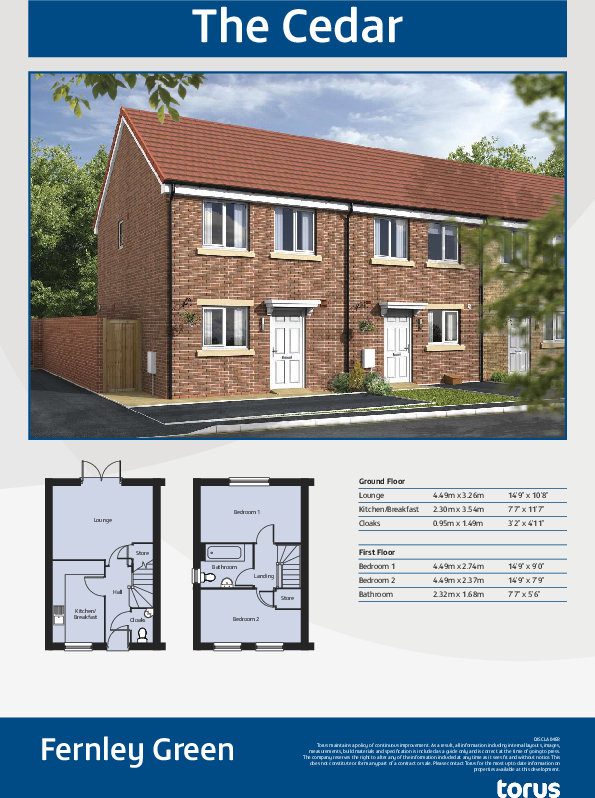 Brightsons Close, Southport, Sefton floorplan
