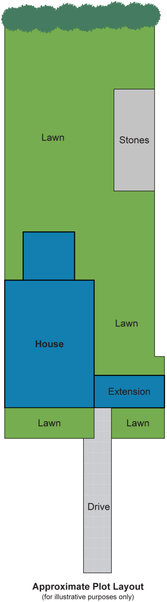 Carr Bridge Road, Woodchurch, Wirral floorplan