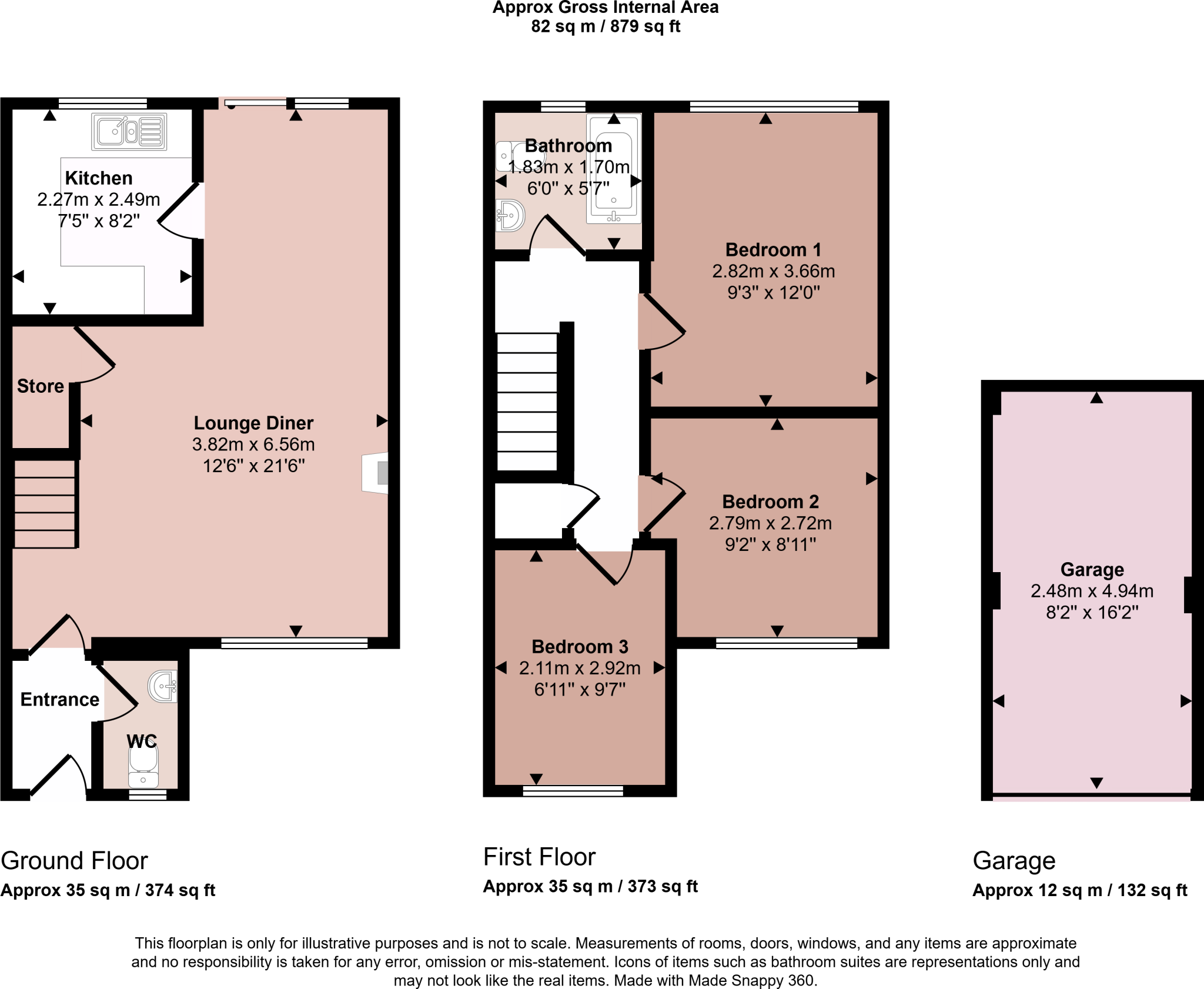 Delamare Road, Melton Mowbray, Leicestershire floorplan