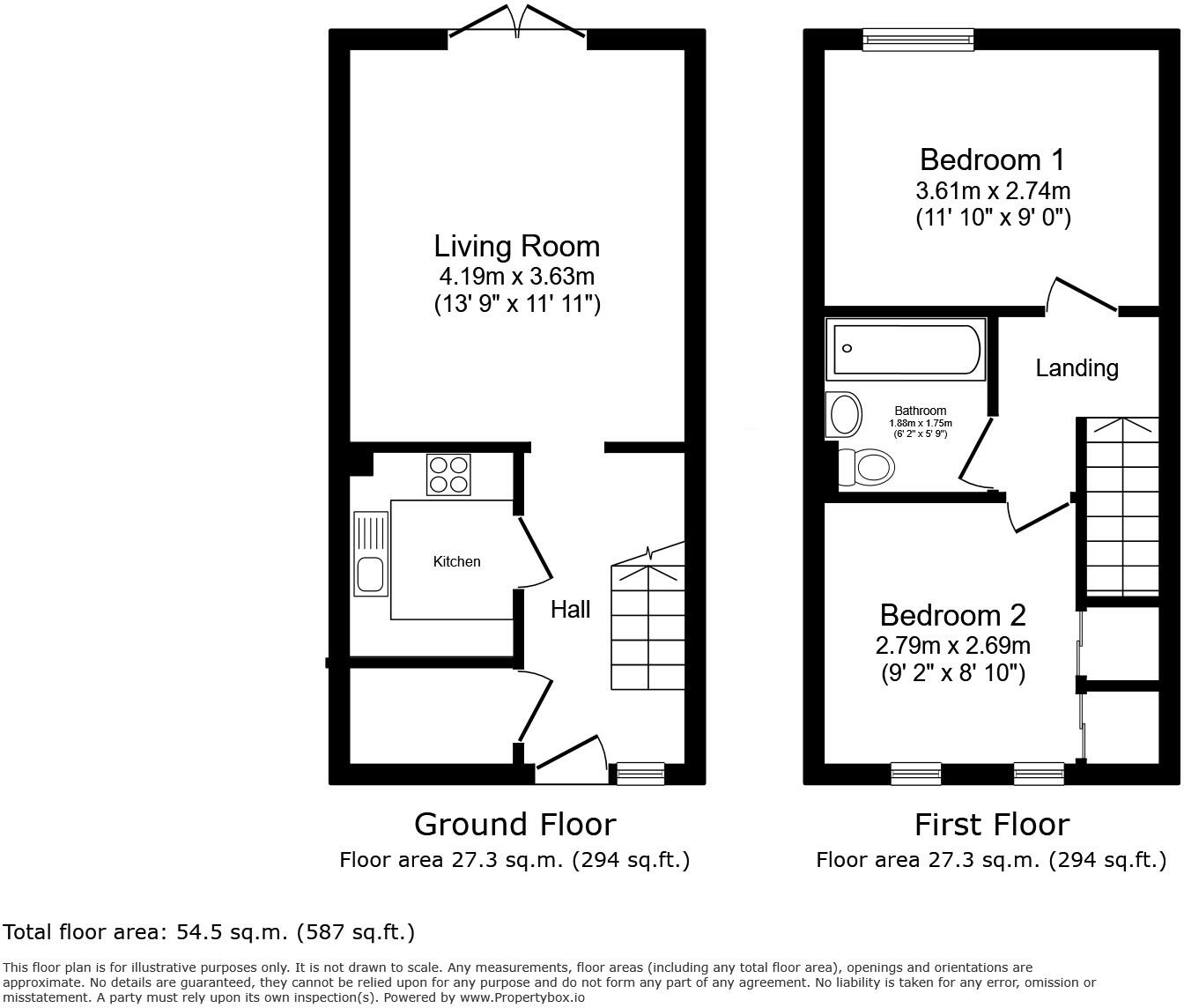 Mortimer Gardens, Tadley, Hampshire floorplan
