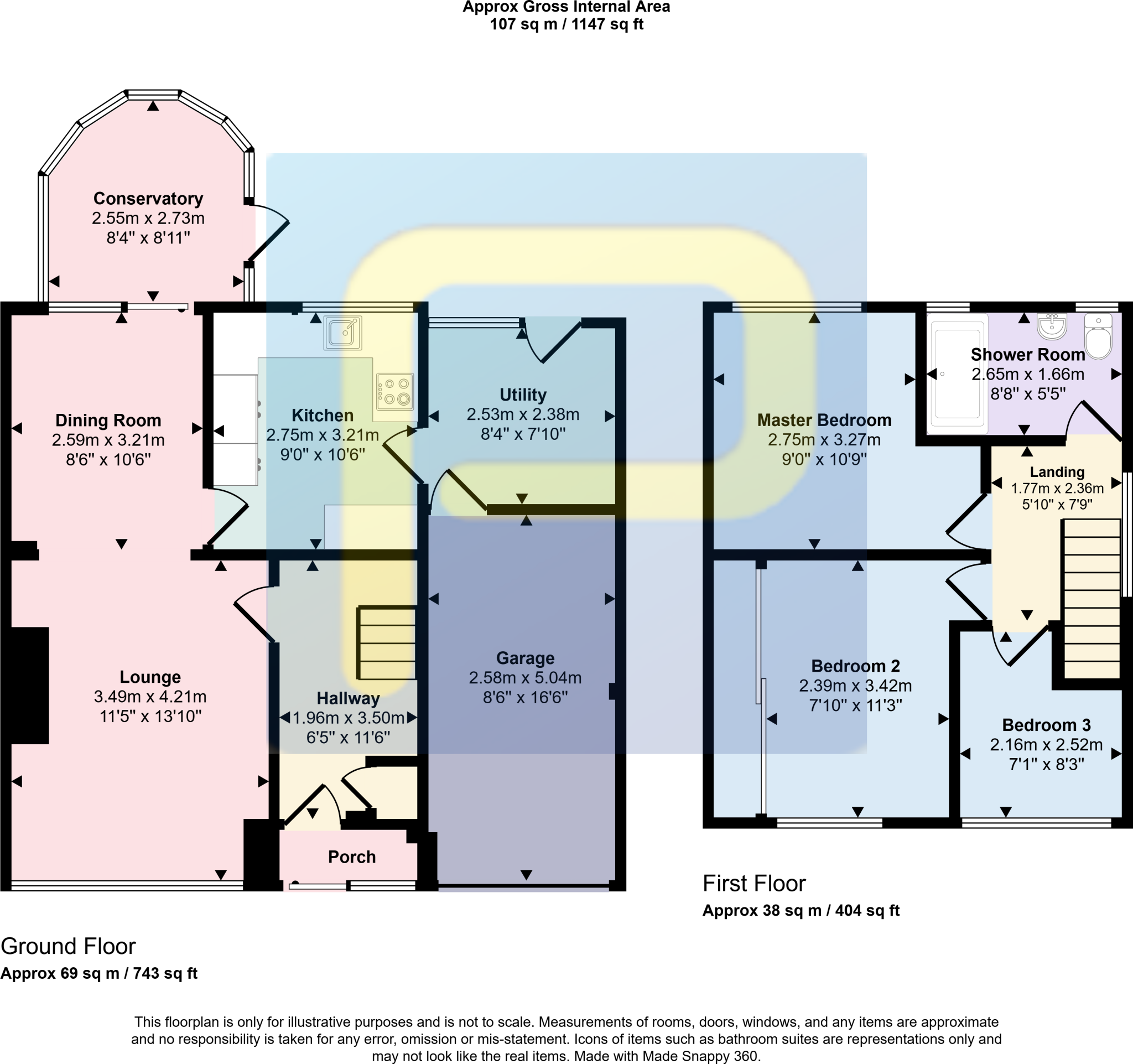 Broadmeadows, East Herrington, Sunderland, Tyne and Wear, SR3 3RG floorplan