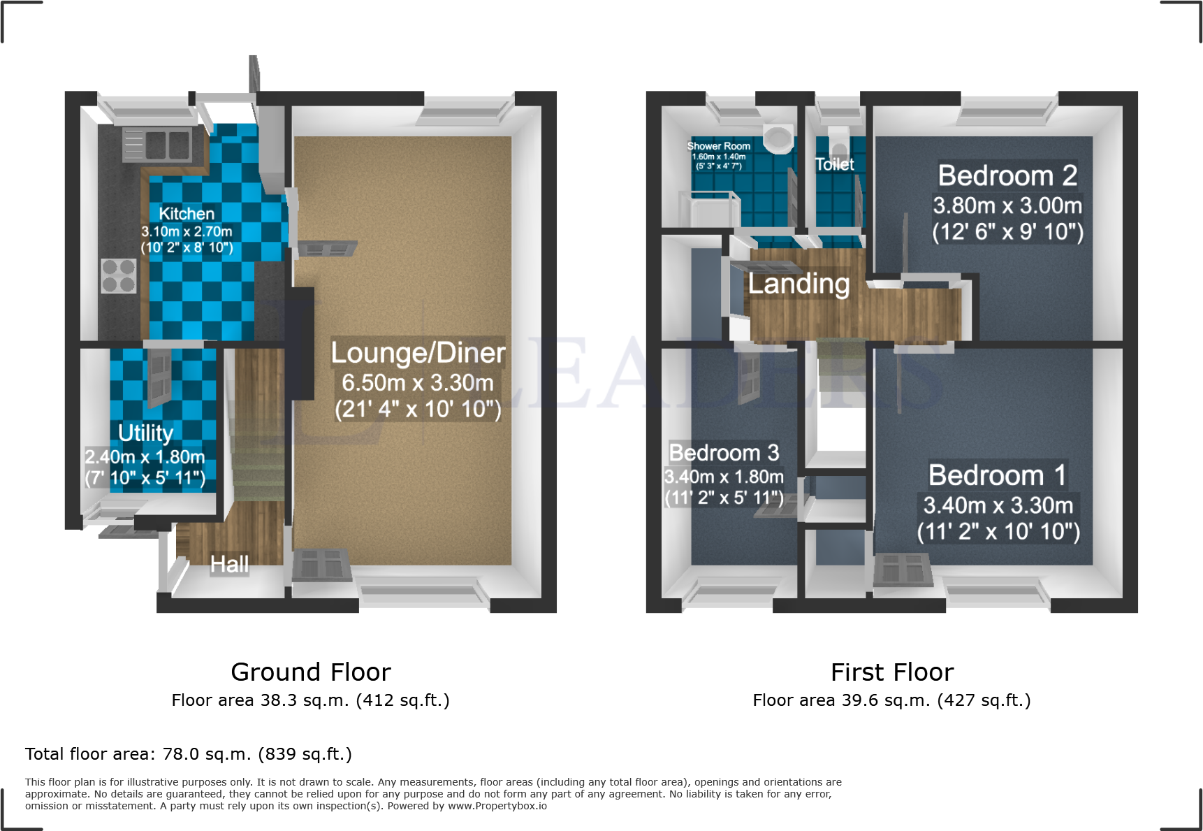 Hillcrest Road, Sudbury, Suffolk floorplan