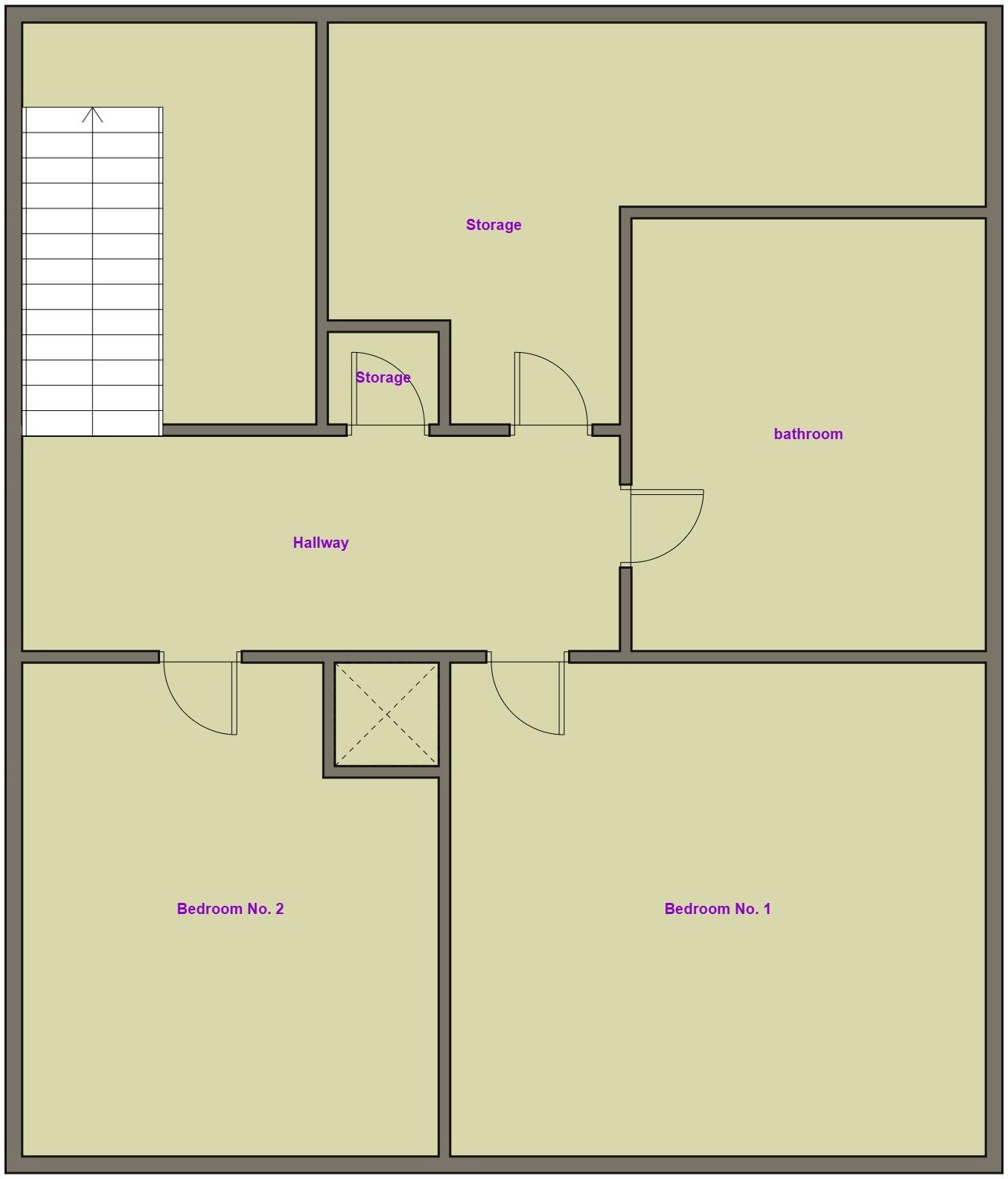 5a Mitchieson Road, Seafar, Cumbernaud, G67 floorplan