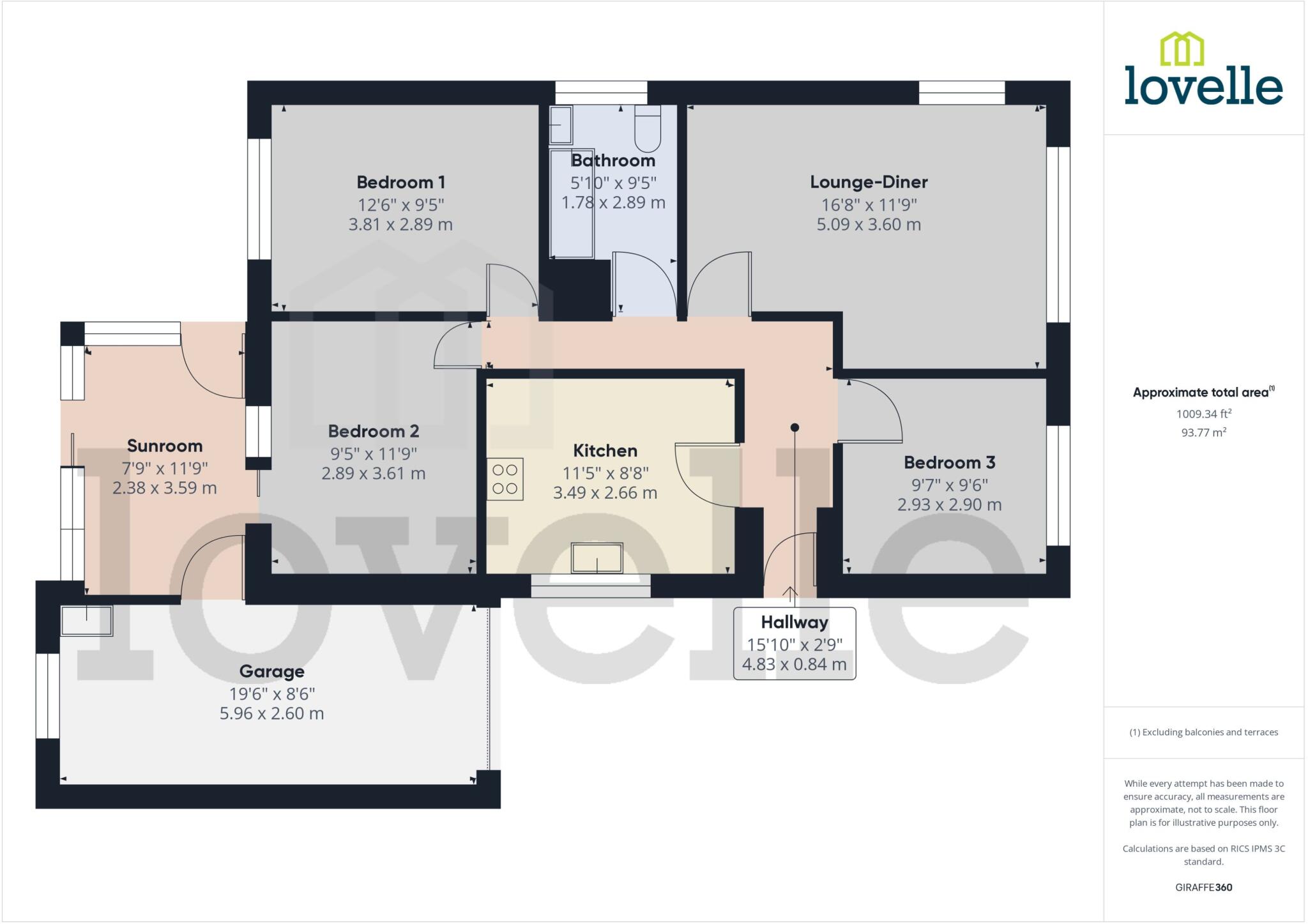 Kisgate, Sturton By Stow, LN1 floorplan